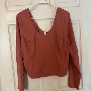 lululemon athletica Long Sleeve Top